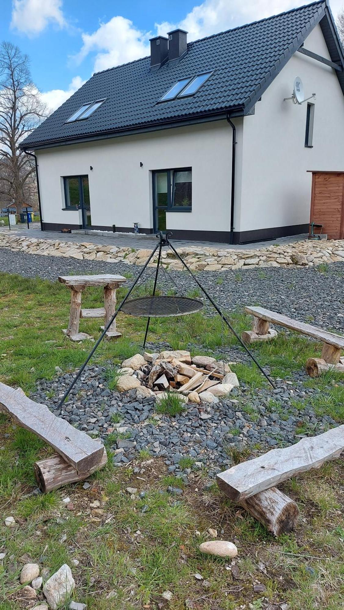 Domek Nad Potokiem Stronie Śląskie Exterior foto